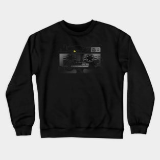 Cassette Pet Crewneck Sweatshirt